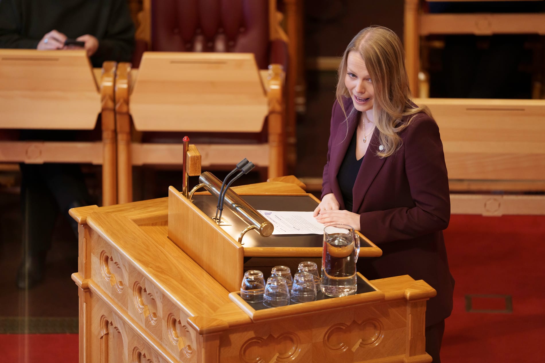 Stortingsrepresentant Maren Grøthe (Sp).
