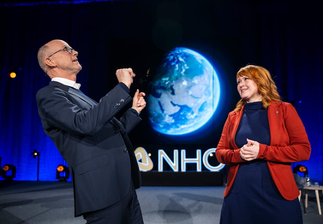 Vi tar ansvar for å løse Norges store saker