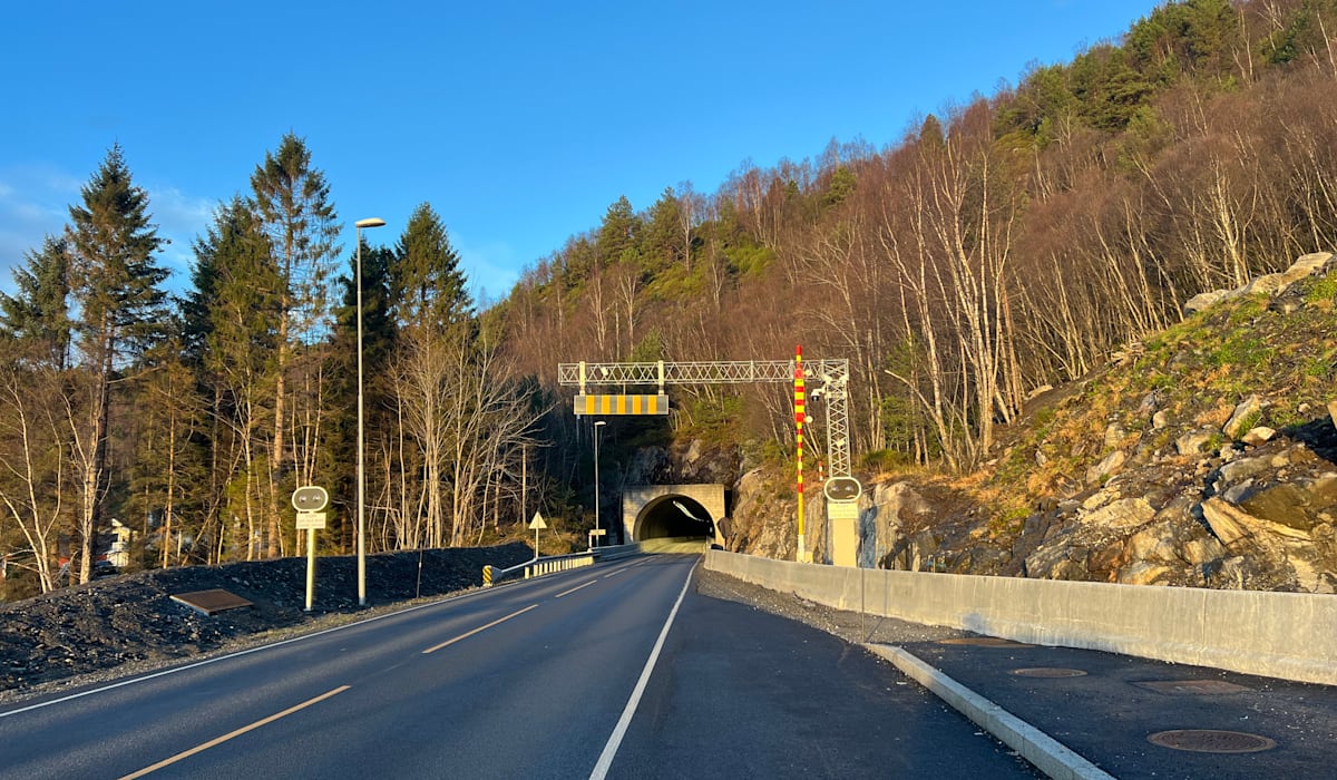 Stenger tunnelen igjen - vikebladet.no