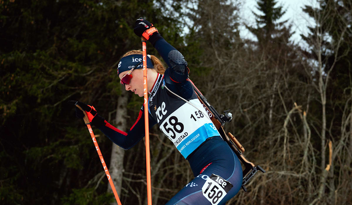 Maren best av dei norske på kjensleladd dag