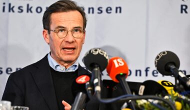 Sverige kjøper luftvern for milliarder