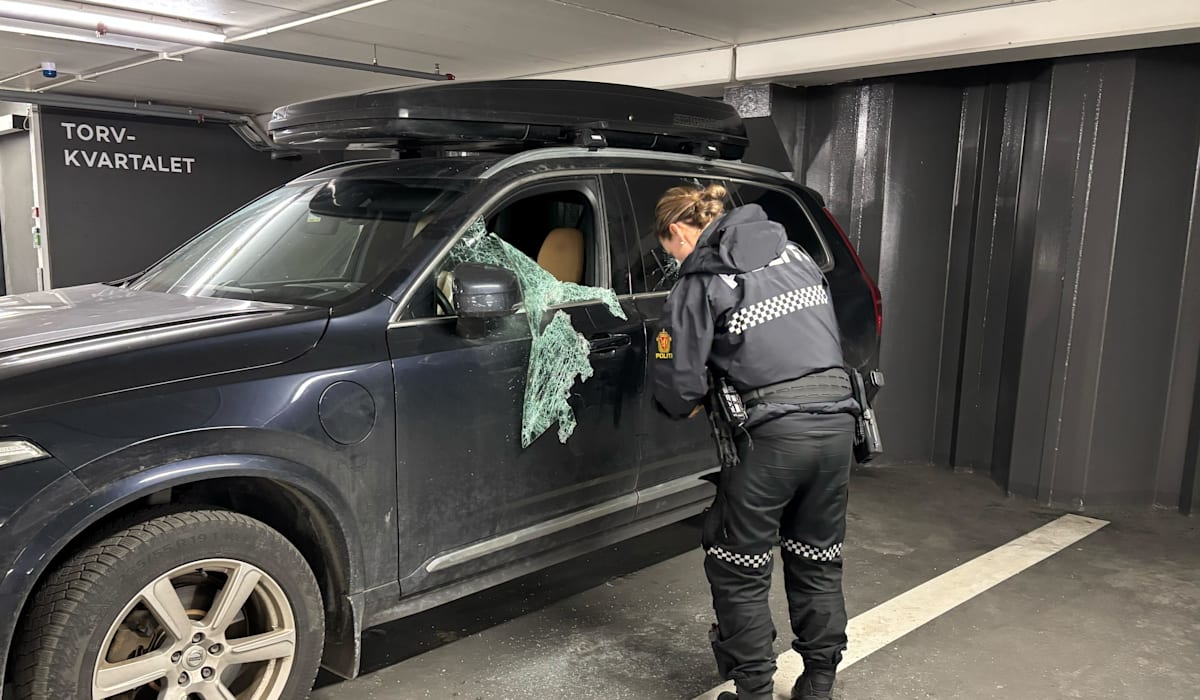 (+) Innbrudd i biler i flere parkeringshus: – Stygge skader - fvn.no
