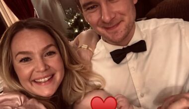 Se kjendisenes nyttårshilsener 2025