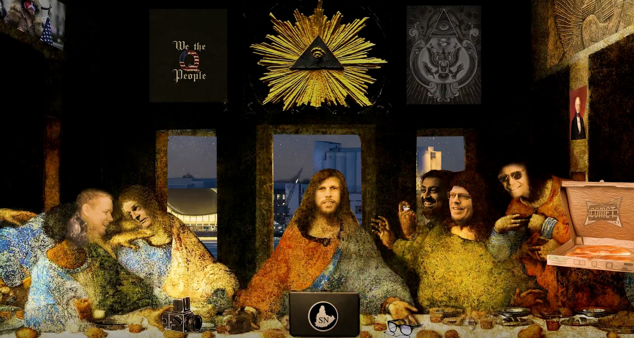 I kjølvannet av Sørlandsnyhetene dukket det opp flere kunstverk rundt om i Kristiansand. Bildene førte til stor diskusjon. Tronn Hansen har siden stått frem som kunstneren bak.