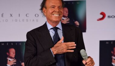 Julio Iglesias etterforskes for seksuelle overgrep