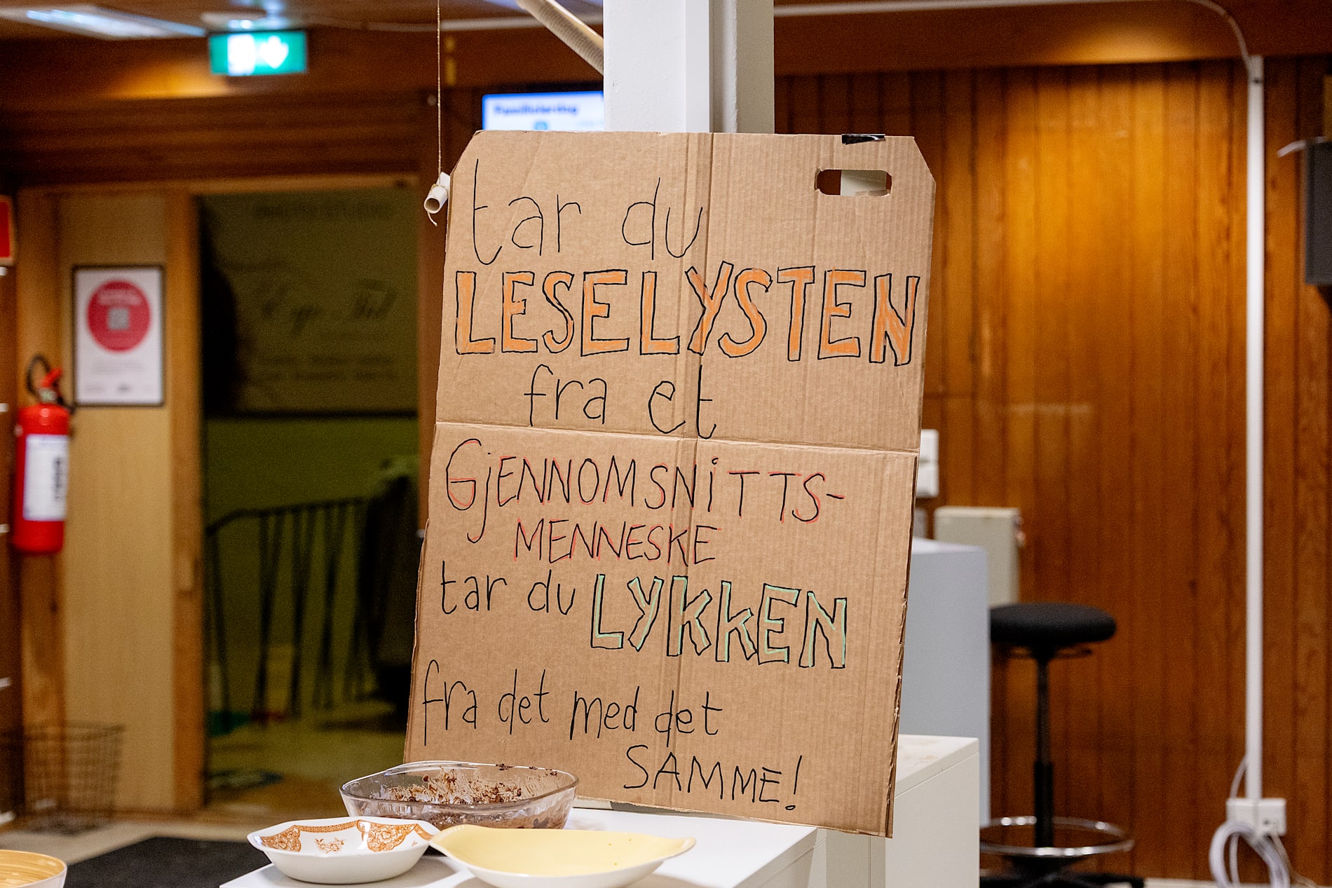 Kampen Landås bibliotek vant, var ikke bare en lokal triumf, men et løft for hele fellesskapet, skriver innsenderen.