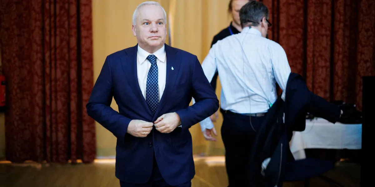 Equinor-sjefen om stoppordre: – Kan ikke forlate området slik situasjonen er i dag - Dagens Næringsliv