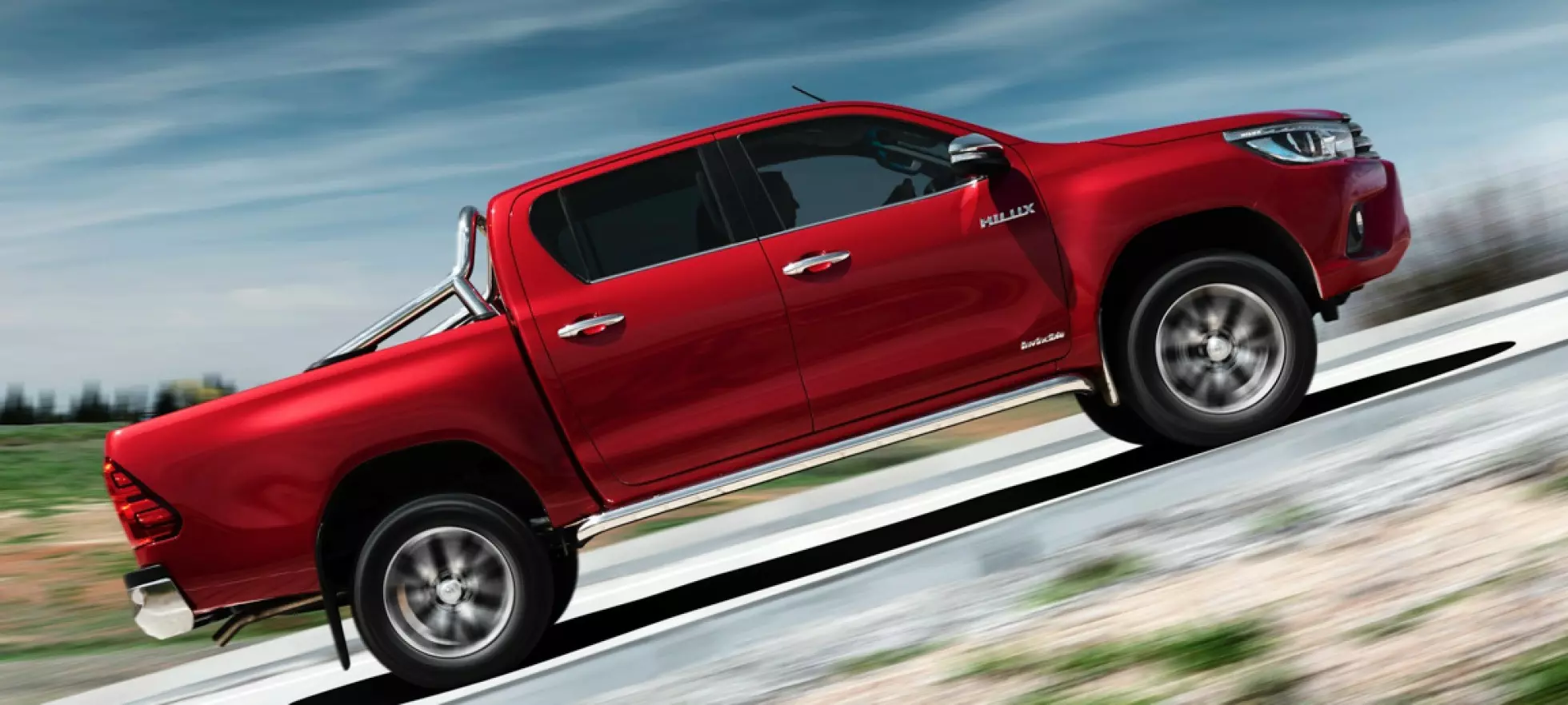 Hilux blir elektrisk, og skal bygges i Norge