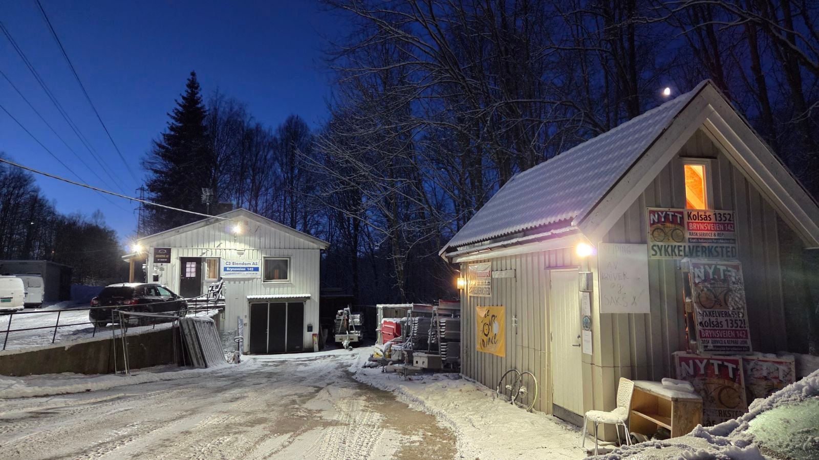 Nyheter, Politi | Innbrudd i natt: Fulgte spor i snøen