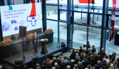 Tåkeprating i Drammen