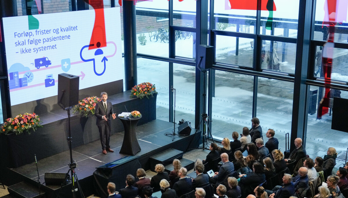 Tåkeprating i Drammen