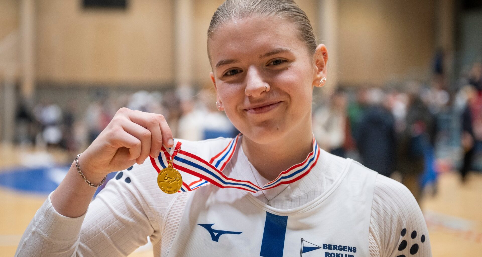 Sport, NM | Fire måneder etter hun begynte, ble Ingeborg Wåge Møgster (17) norgesmester