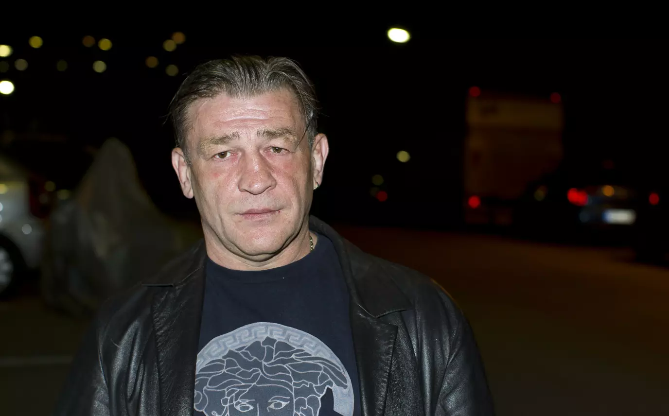 KLUBBEIER: Mille Markovic hevdet å sitte på bilder av kongen på strippeklubb. Foto: Roger Vikström / XP / TT / NTB