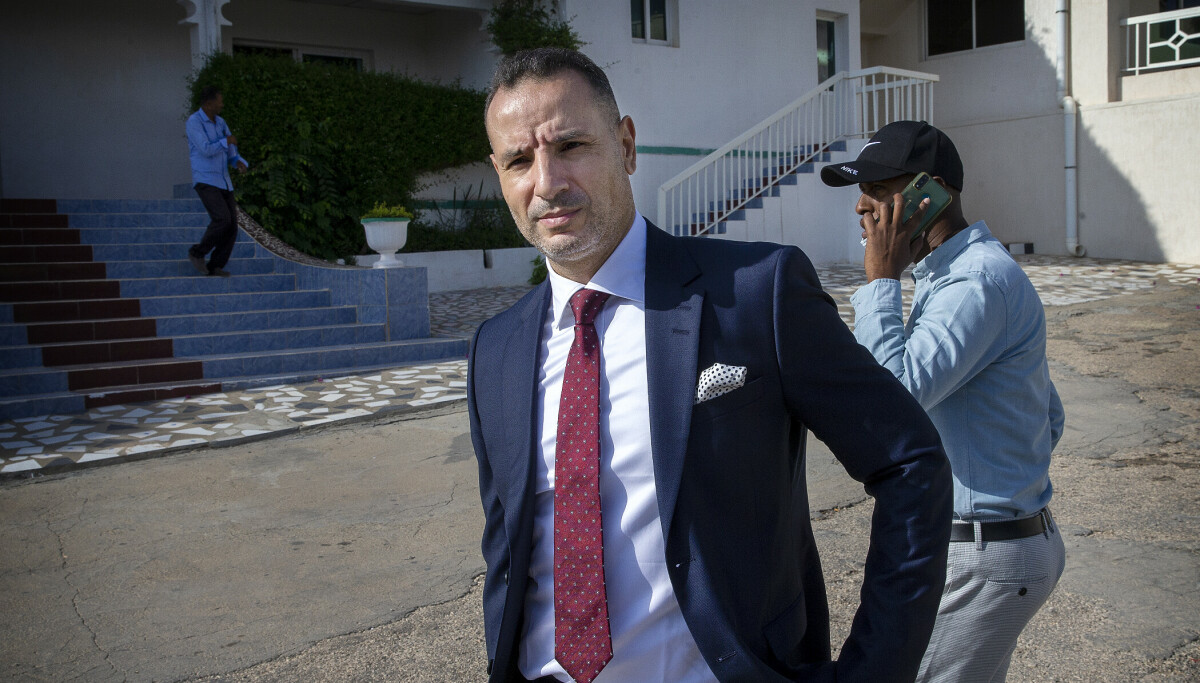 Nordmann arrestert i Kenya