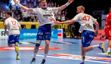 Elleville scener i håndball-EM – Færøyene i ekstase etter poeng mot Sveits