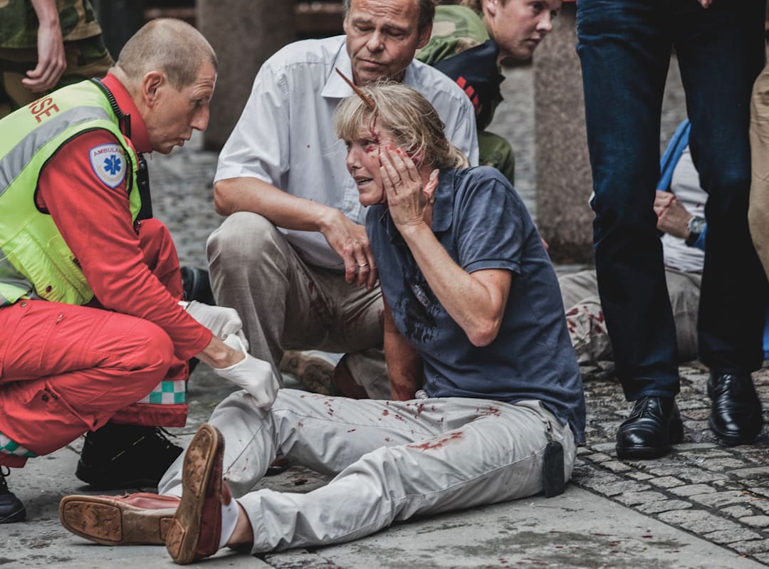 – Jeg har en pinne stikkende ut av hodet