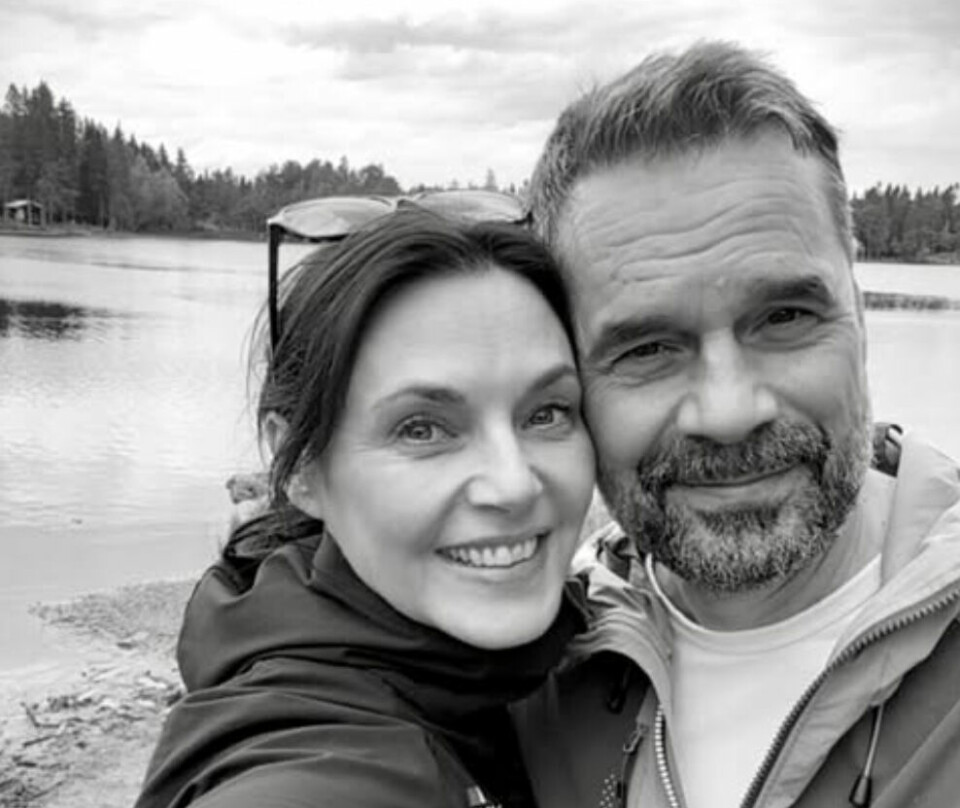 KJÆRLIGHET: Mona har funnet kjærligheten på nytt med skuespiller Håkon Karoliussen fra Haugesund.