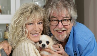 Tore Halvorsen og kona Pia: Fikk sjokk av ektemannen