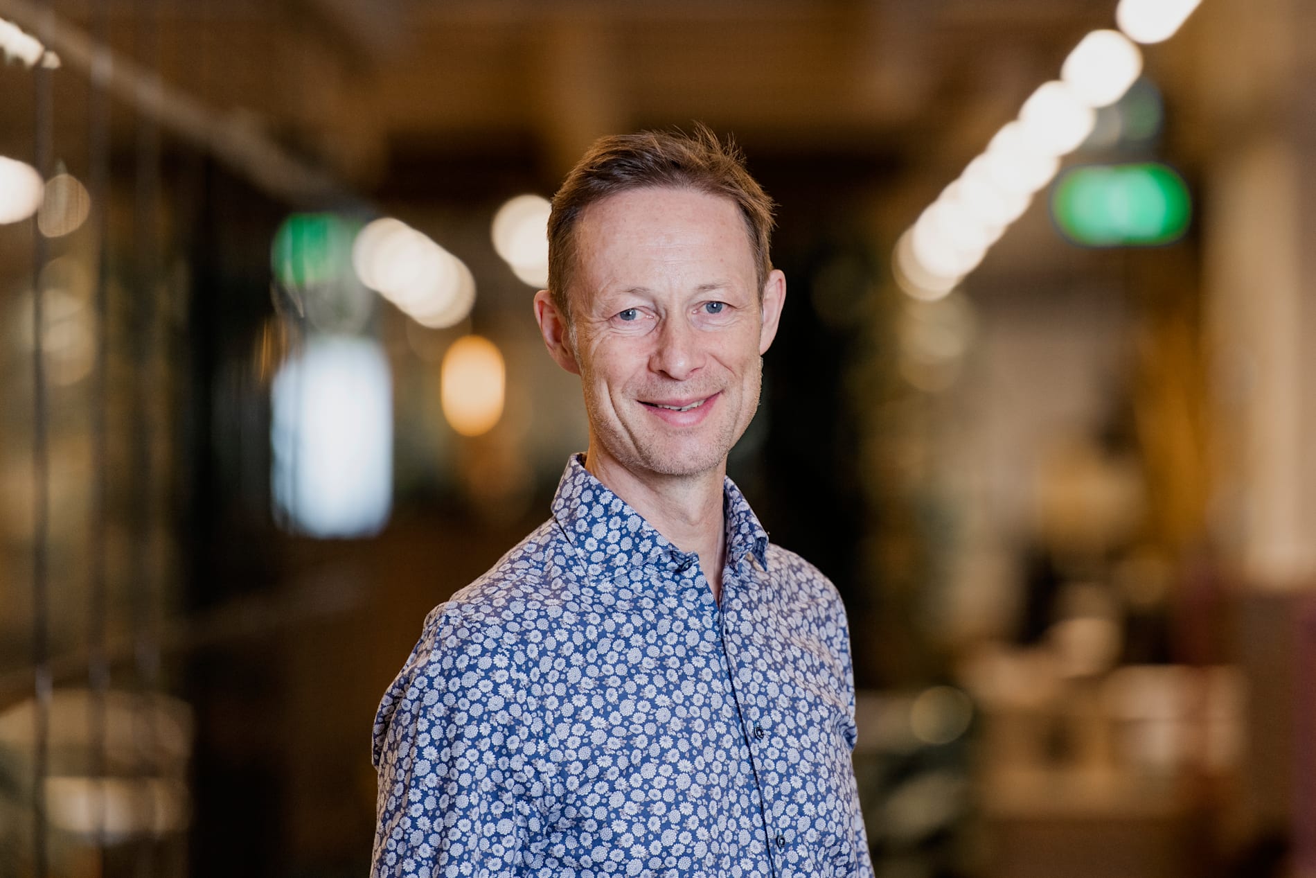 Christopher Moestue, eier og grunnlegger av Moestue Grape Selections. 