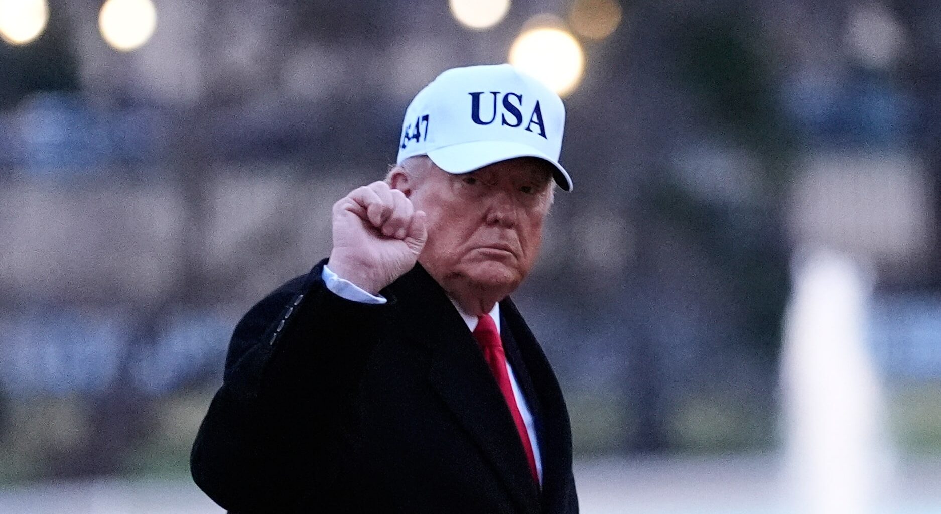 Trump sier Grønlands valg blir et problem