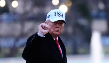 Trump sier Grønlands valg blir et problem