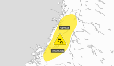 Vær, Trafikk | Farevarsel: Nå blir det glatt