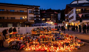 Alle ofrene etter brannen i Sveits er identifisert