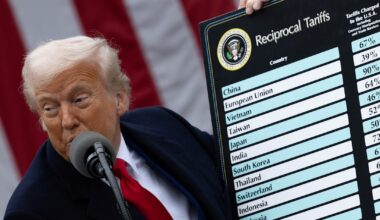 Avgjørelse fra USAs høyesterett om Trump-tollene kommer ikke i dag