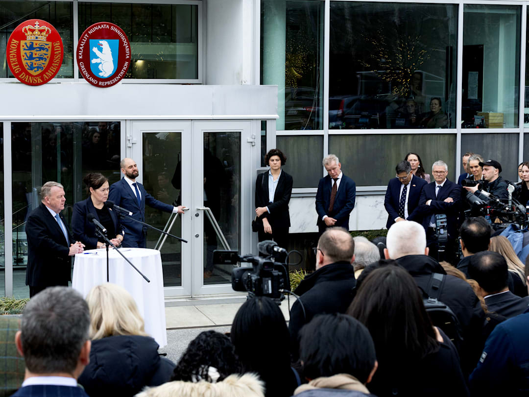 Russland sier de er «svært bekymret» for soldater fra Nato-land på Grønland