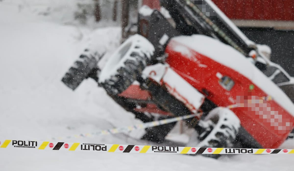 (+) Mann falt fra lift: – Fram­står alvor­lig - fvn.no