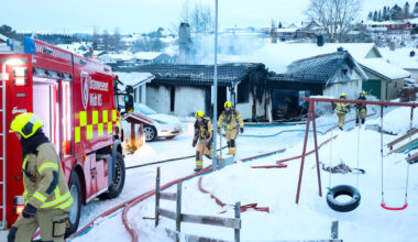 Sterkt prega etter at kollegaer truleg døydde i dødsbrann: – Djupt tragisk - hallingdolen.no