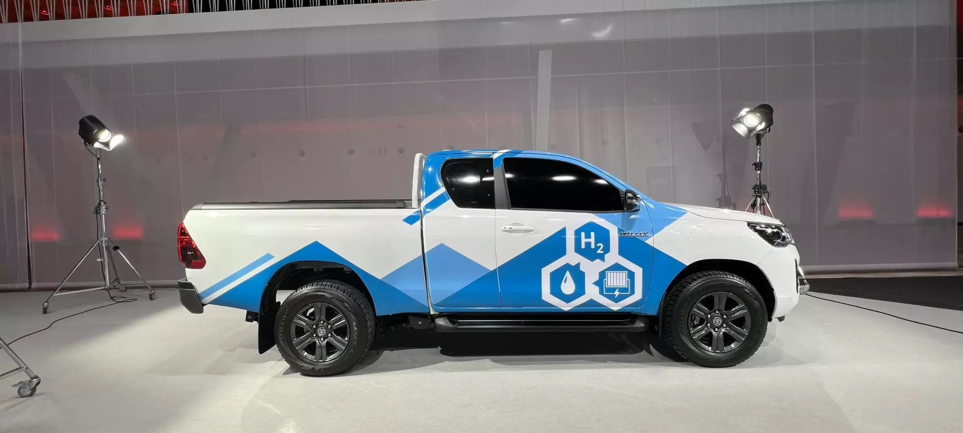 Lyst på en elektrisk Toyota Hilux?