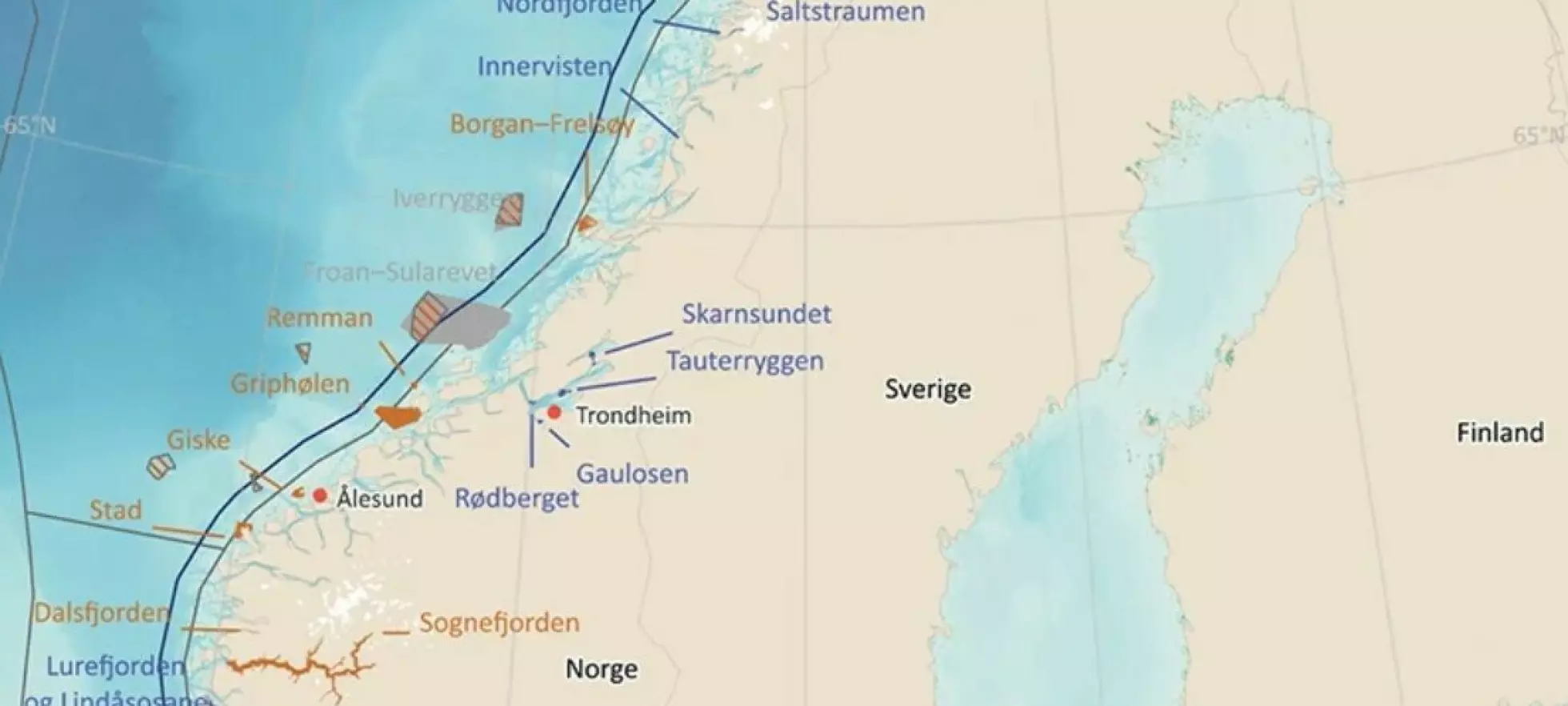 - Norge på verstinglista