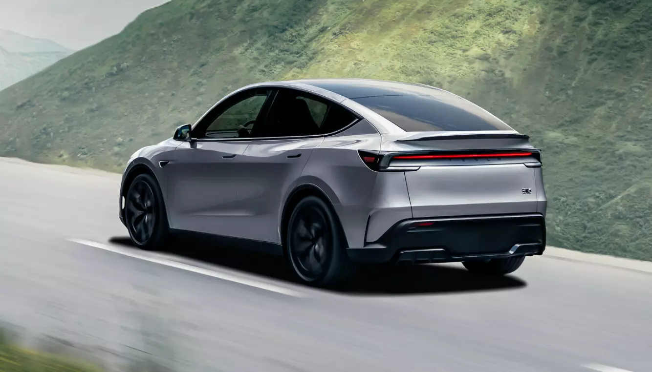 Øverst: Tesla er mest solgte merke, og Model Y er mest solgte modell. Foto: Tesla