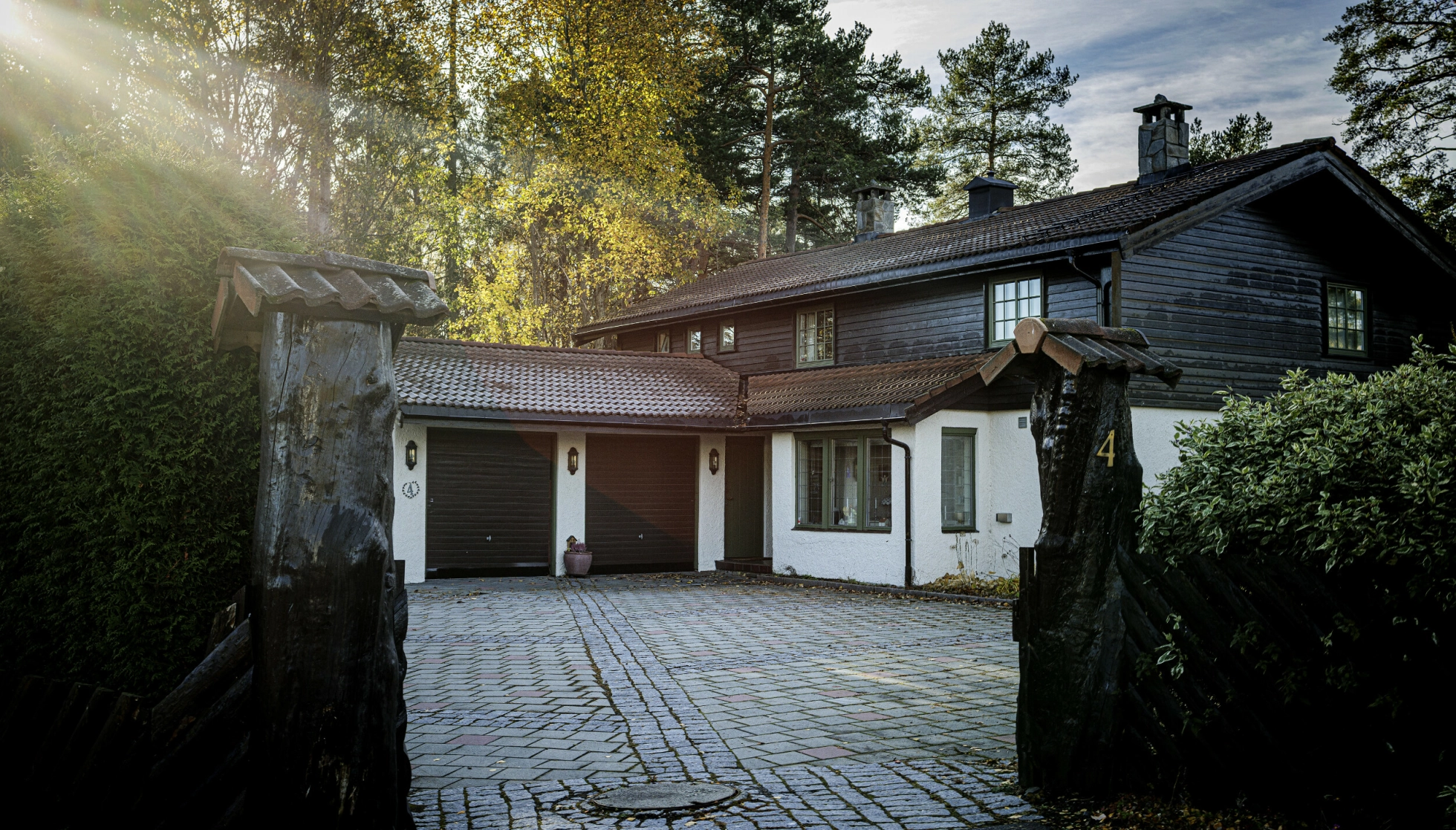 LØRENSKOG: Anne-Elisabeth Hagen forsvant fra hjemmet i Lørenskog 31. oktober 2018. Foto: Nina Hansen / Dagbladet