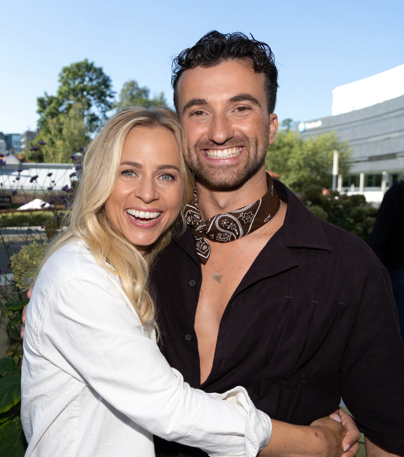 DUO: Santino Mirenna har vært et kjent fjes for det norske folk i flere år. Her med fjorårets dansepartner Tiril Eckhoff. Foto: Foto: Andreas Fadum / Se og Hør