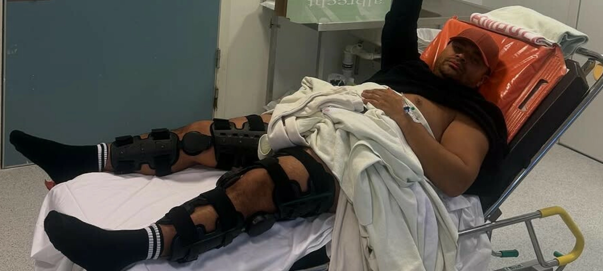 - Startet dagen i ambulanse