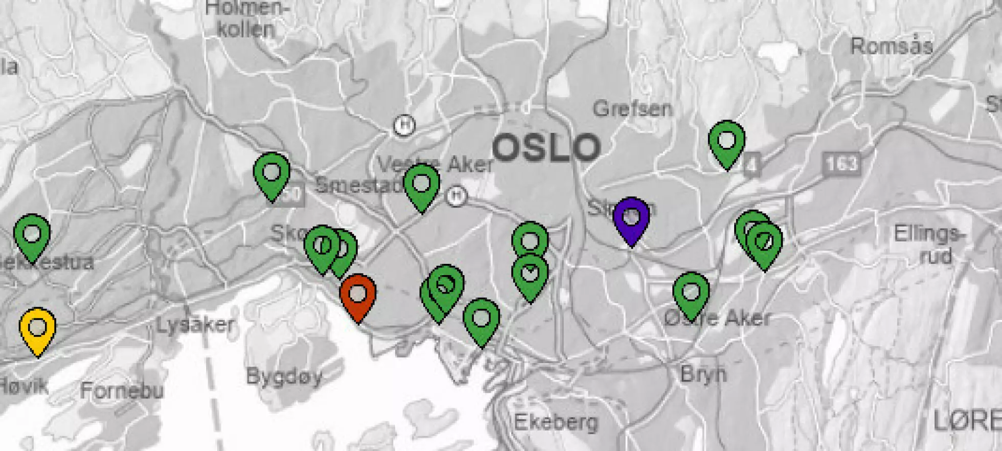 Disse er utsatt