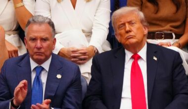 Peker mot Trumps innerste krets