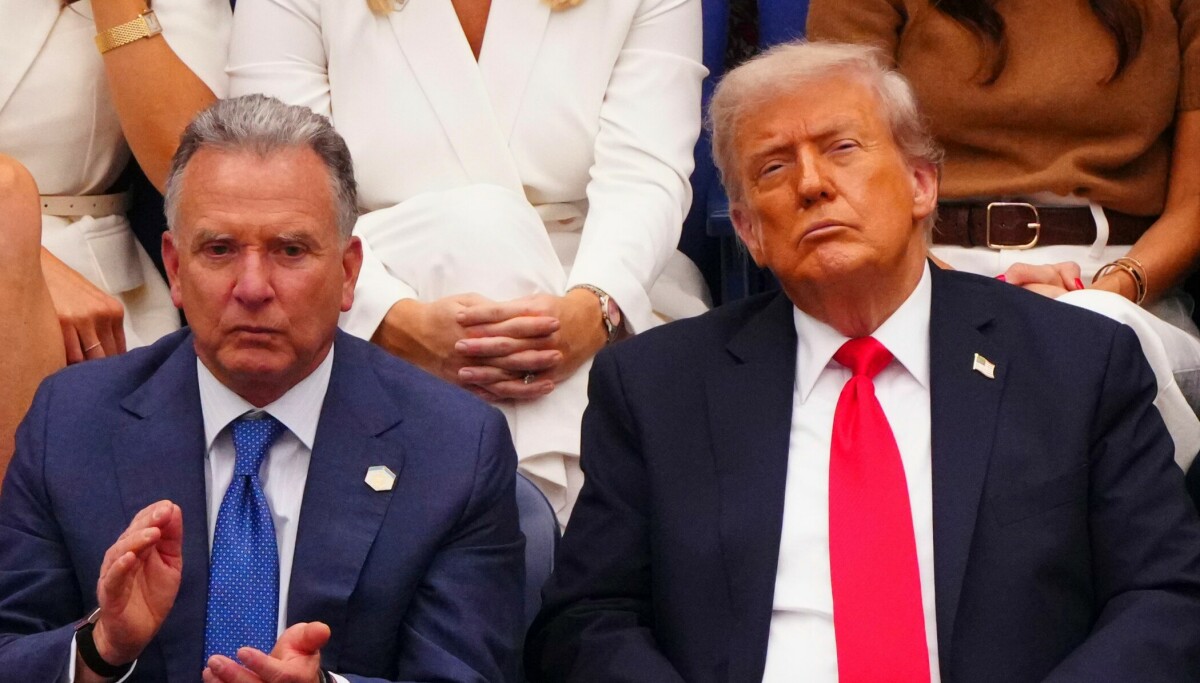 Peker mot Trumps innerste krets