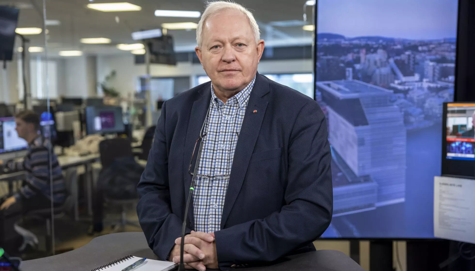 EKSPERT: Generalløytnant Arne Bård Dalhaug. Foto: Lars Eivind Bones / Dagbladet