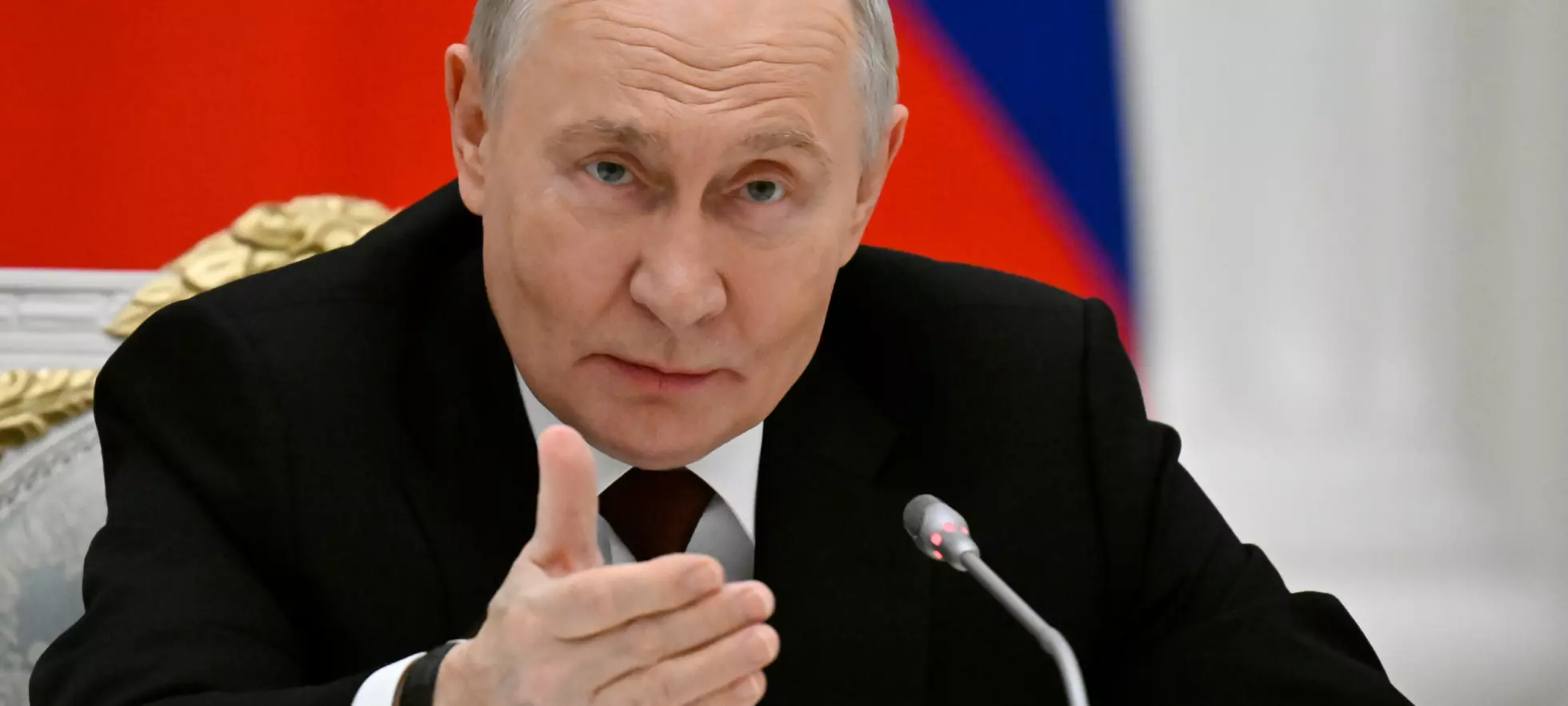 - Putin har aldri vært villig