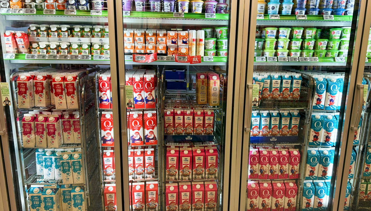 Dagligvarekjedene merker presset på økologisk melk