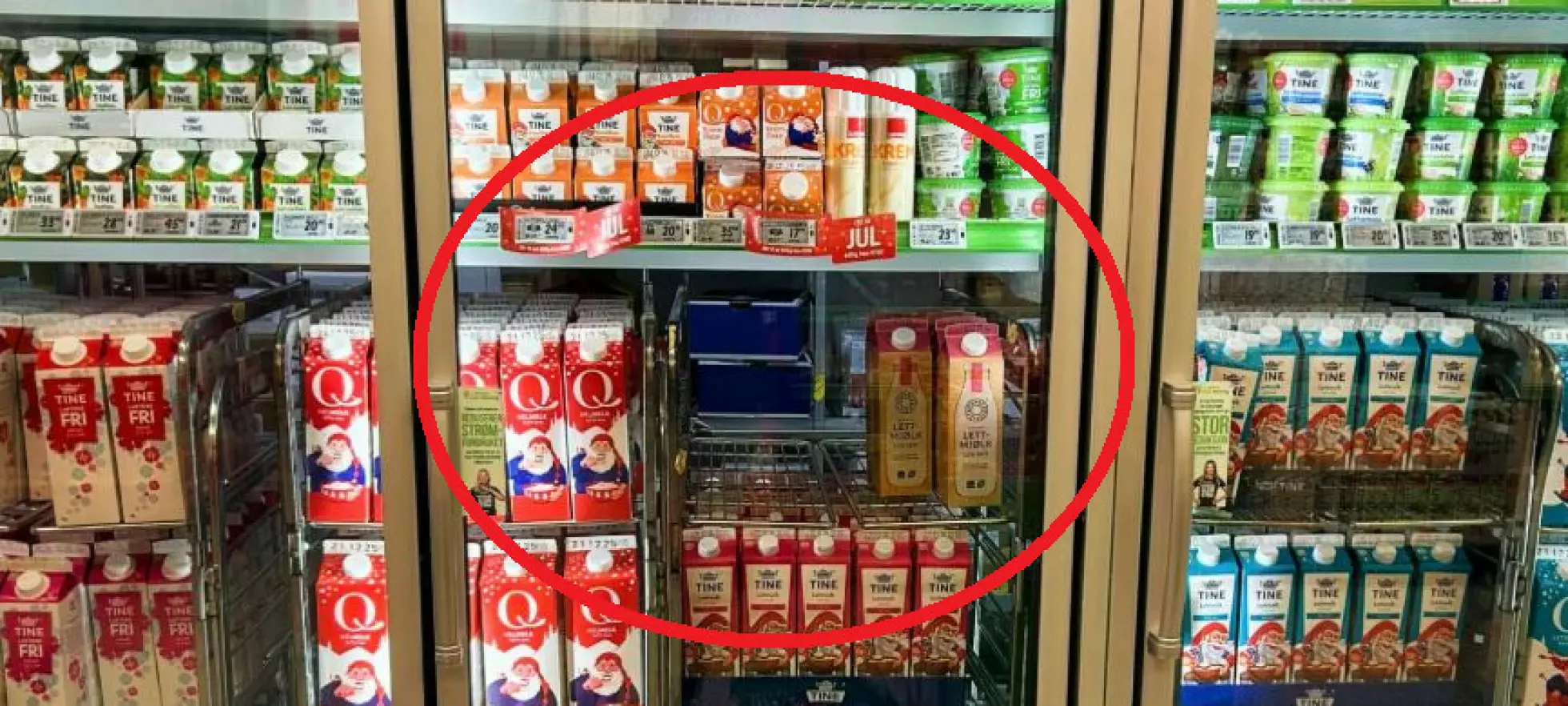 Salget har eksplodert