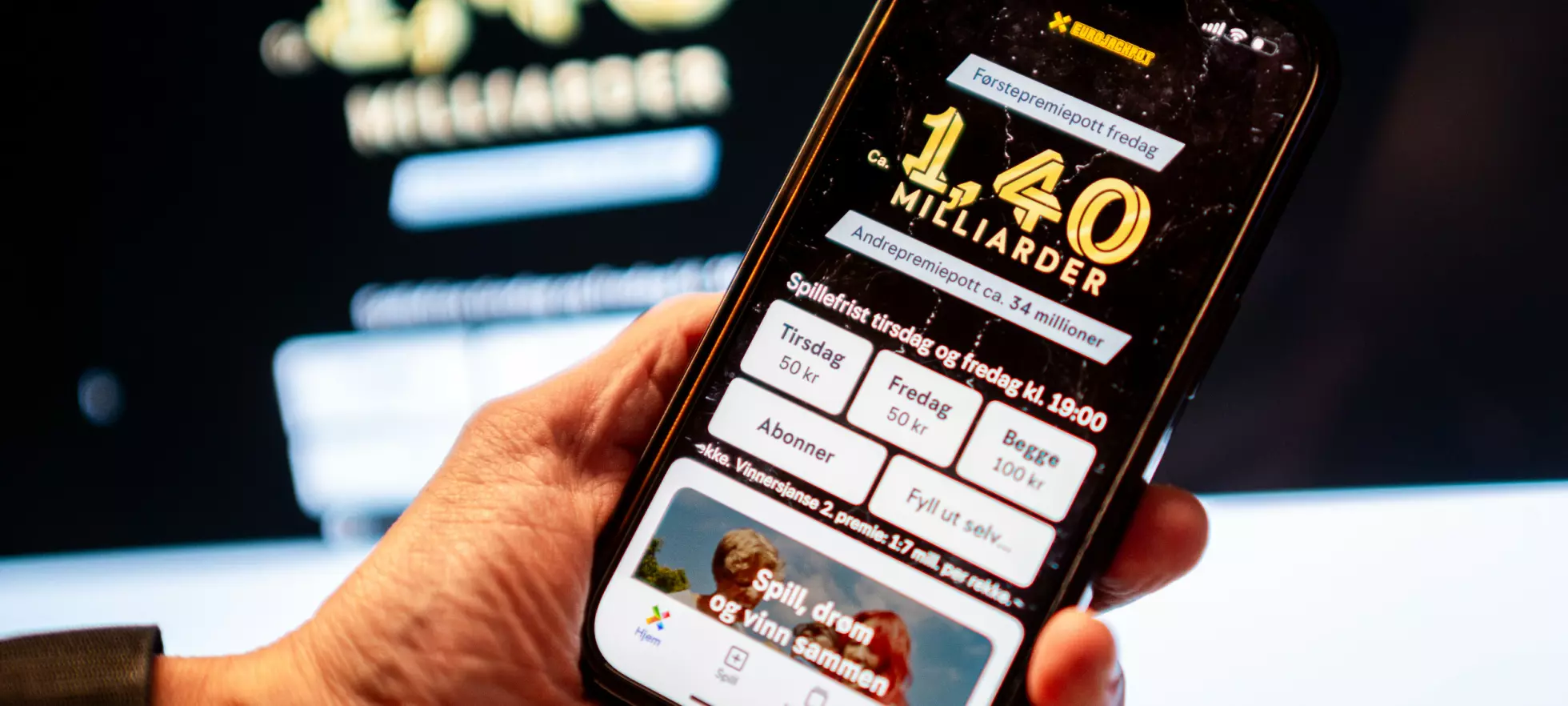 Grethe (78) dukket opp på rikingliste