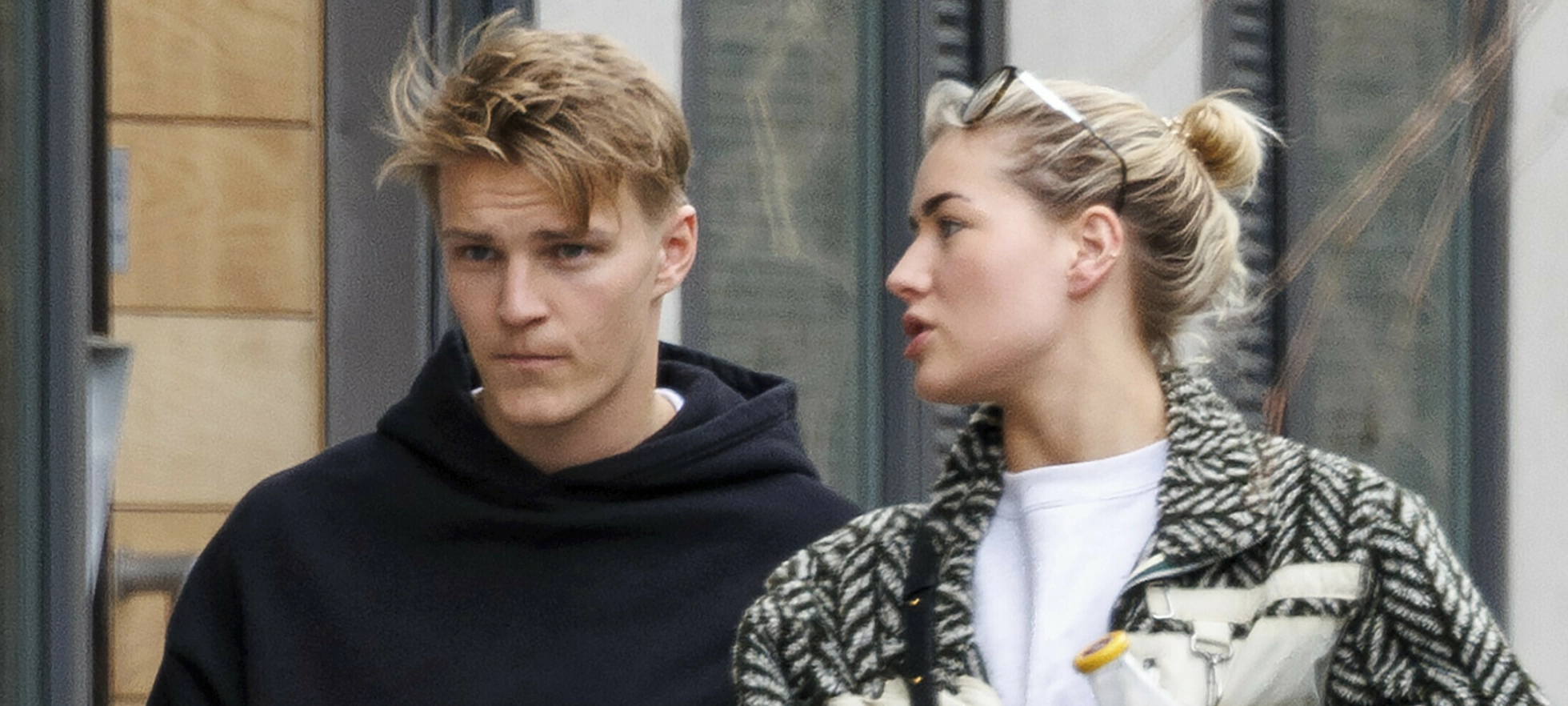 - Den virkelige helten er min kone