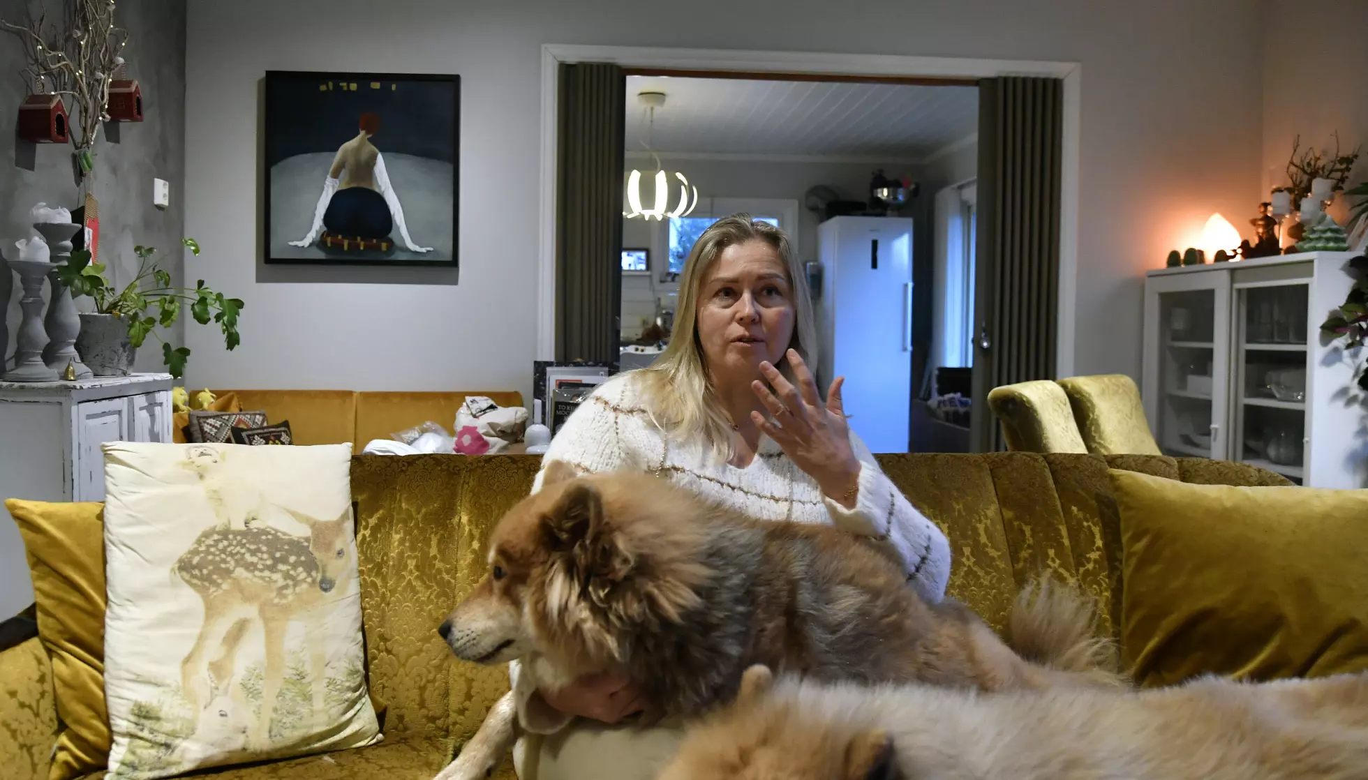 GLAD: Ina Giske i pasientforeningen CRPS-fellesskap er fornøyd med at Statsforvalteren åpner tilsynssak mot OUS. Foto: Fridgeir Valderhaug/Dagbladet