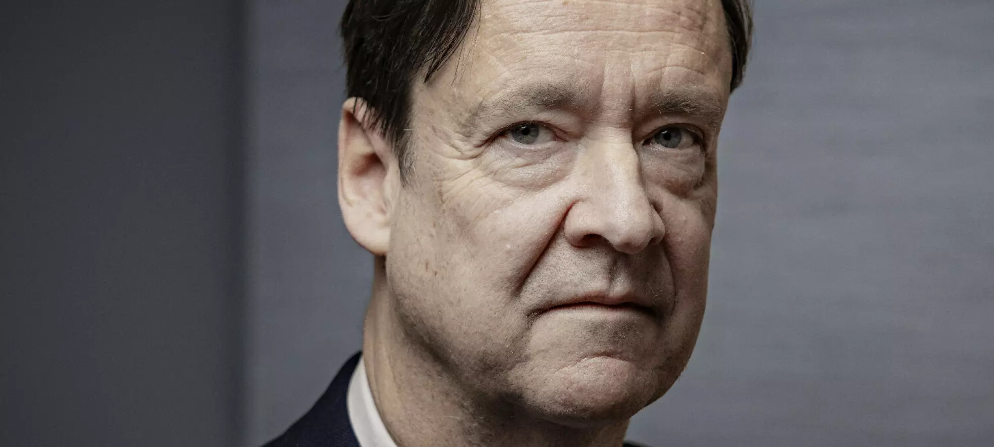 Klar melding: - Da er jeg ferdig