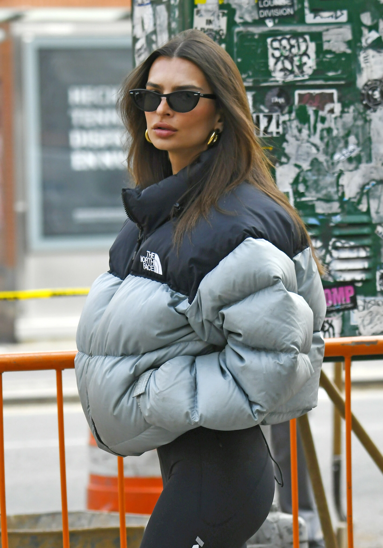 EMILY RATAJKOWSKI NORTH FACE. FOTO: NTB