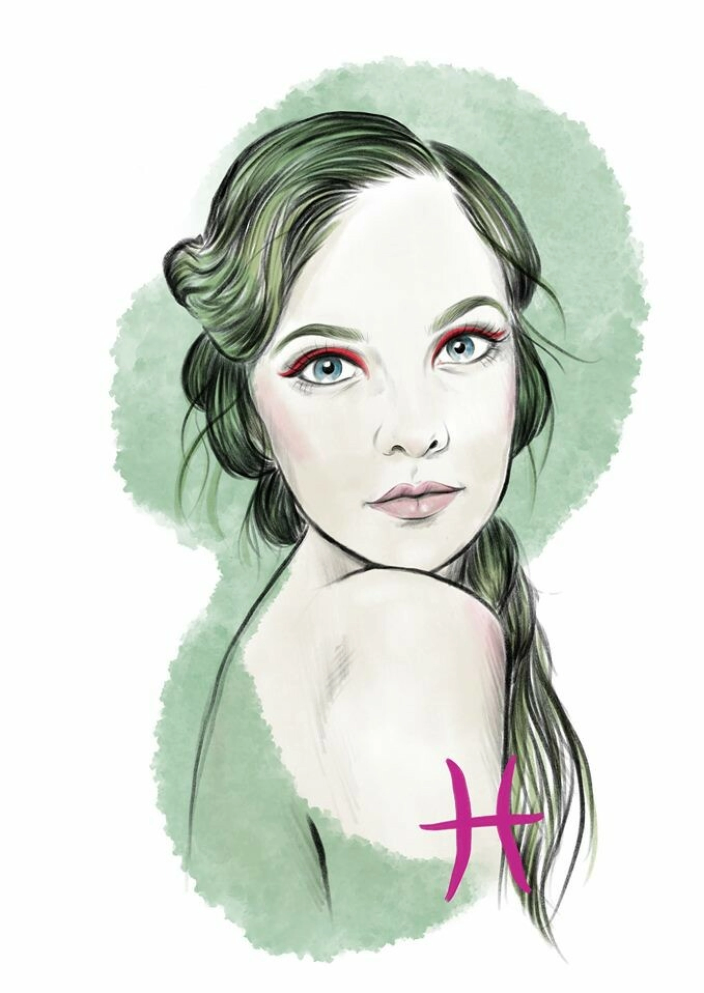 ILLUSTRASJON: Kine Yvonne Kjær